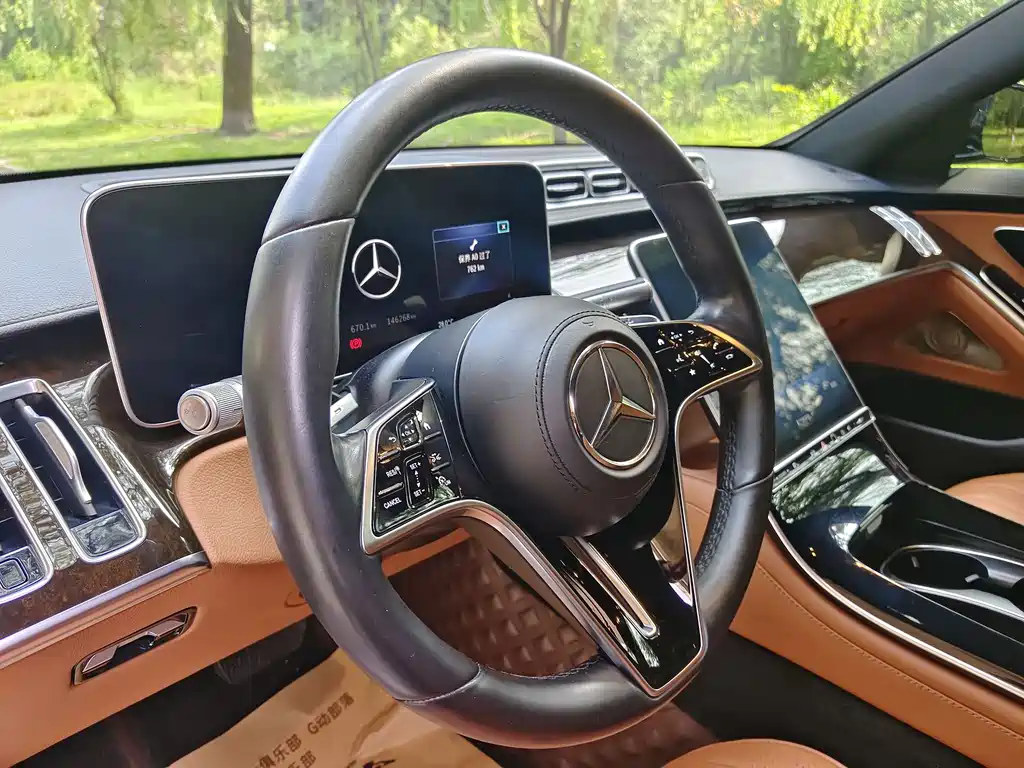 Mercedes-Benz S-Class 2021 — фото 10
