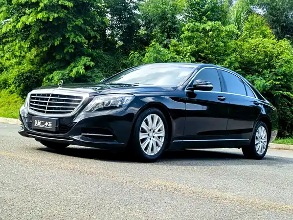 Mercedes-Benz S-Class 2015