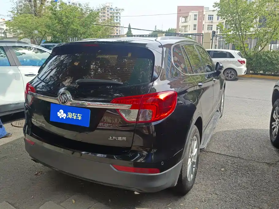 Buick Envision Plus 2017