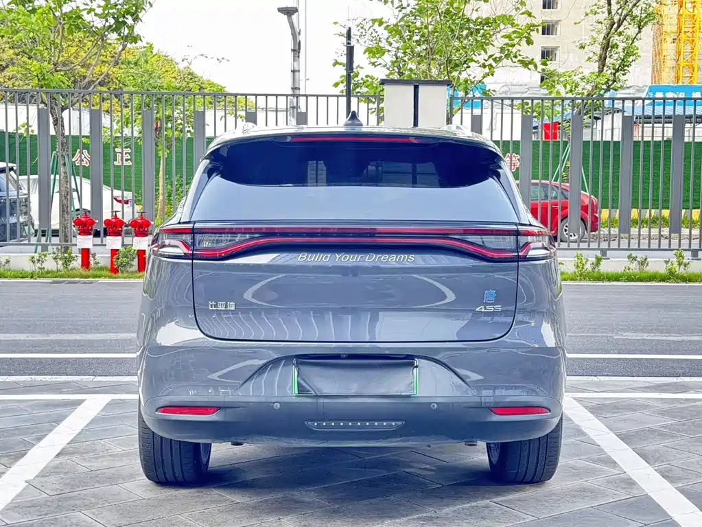 BYD Tang New Energy 2019 — фото 8