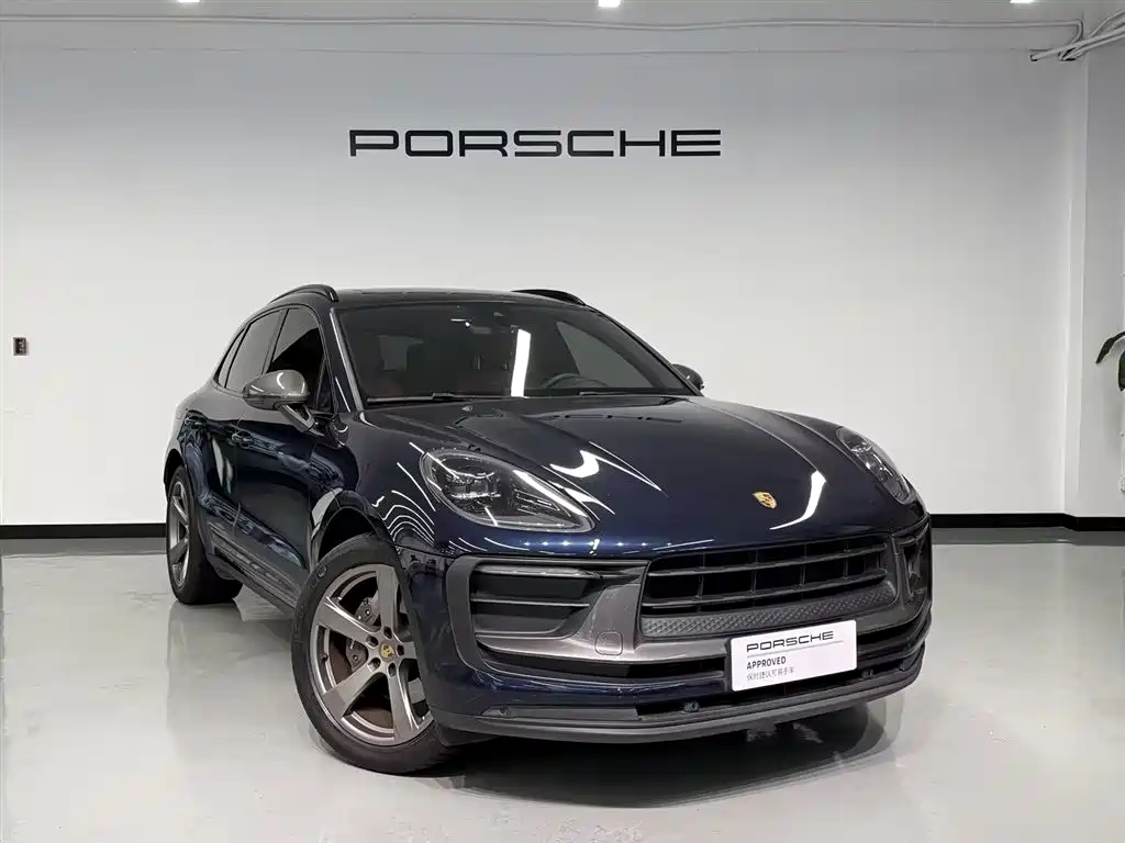 Porsche Macan 2022 — фото 3