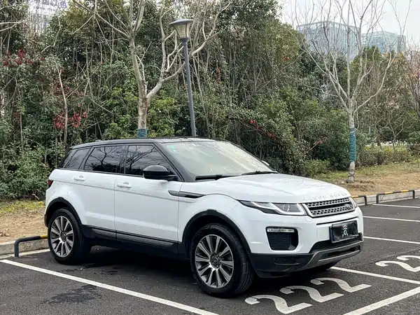 Land Rover Range Rover Evoque 2018