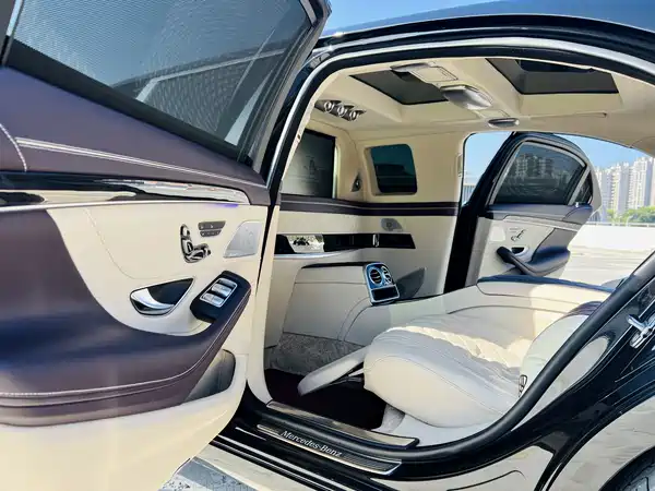 Mercedes-Benz Maybach S-Class 2019