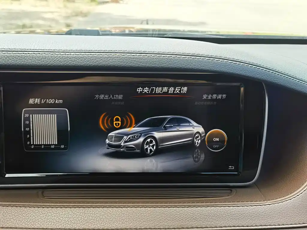 Mercedes-Benz S-Class 2015 — фото 14
