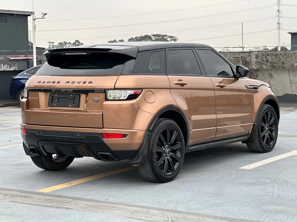 Land Rover Evoque 2014 — фото 3