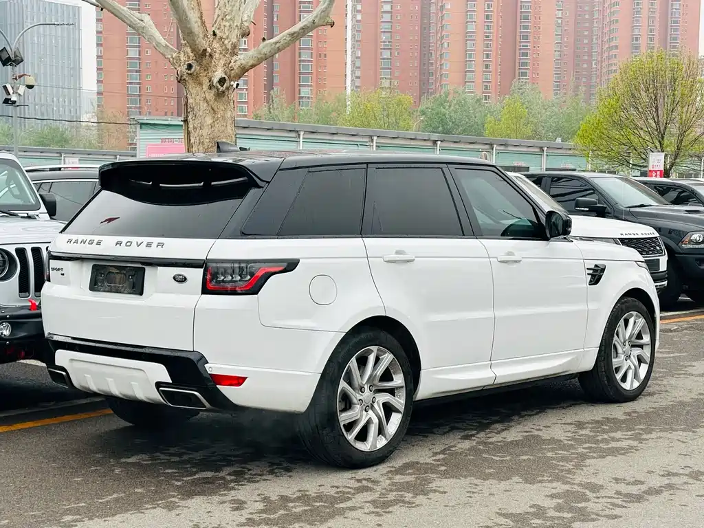 Land Rover Sport 2021 — фото 4