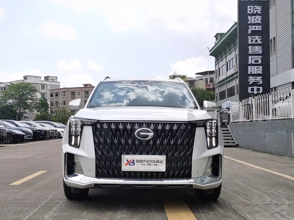 GAC Trumpchi GS8 2023 — фото 2