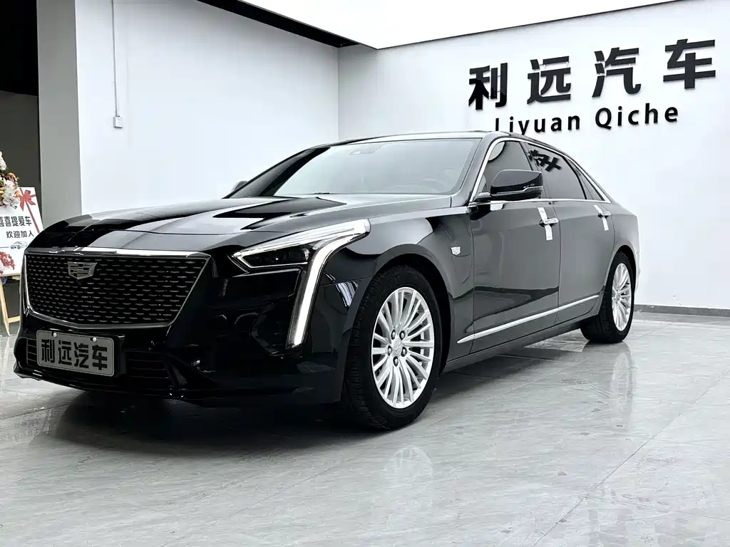Cadillac CT6 2022 — фото 2