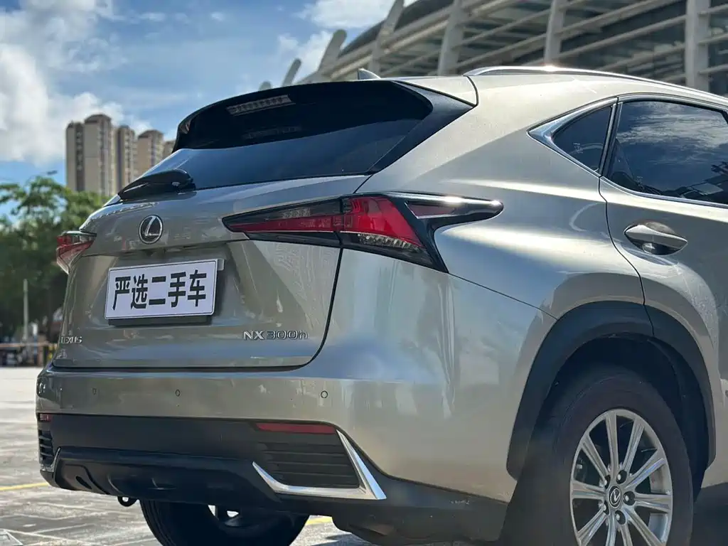 Lexus NX 2018 — фото 12