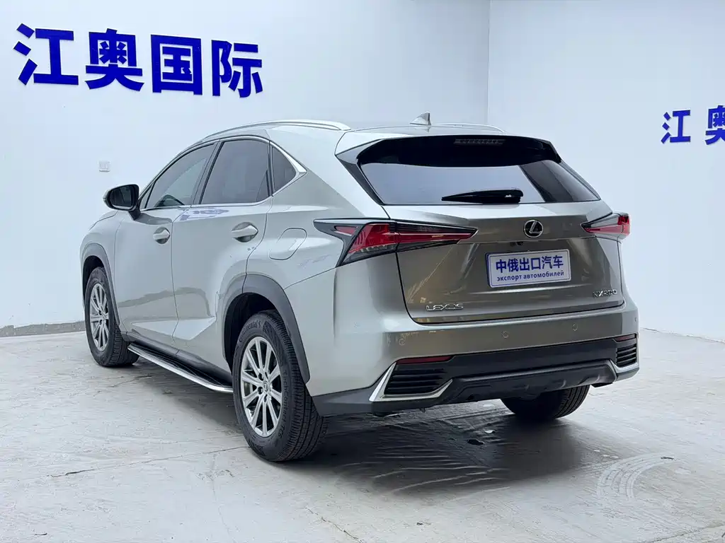 Lexus NX 2021 — фото 22