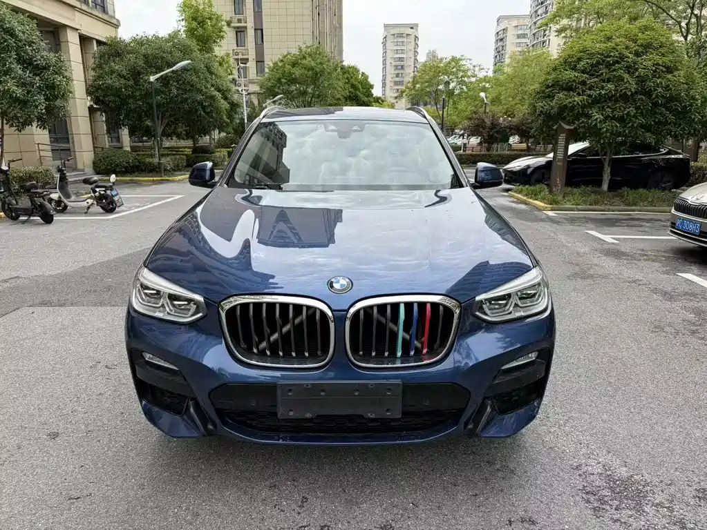 BMW X3 2018 — фото 1