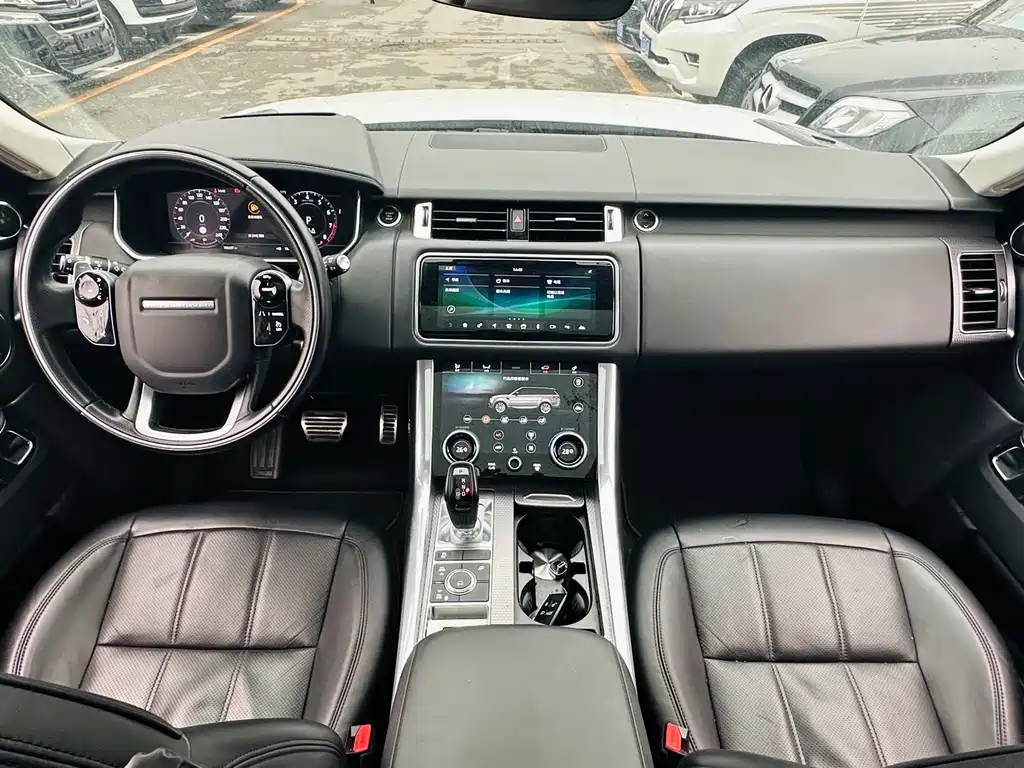 Land Rover Sport 2021 — фото 18