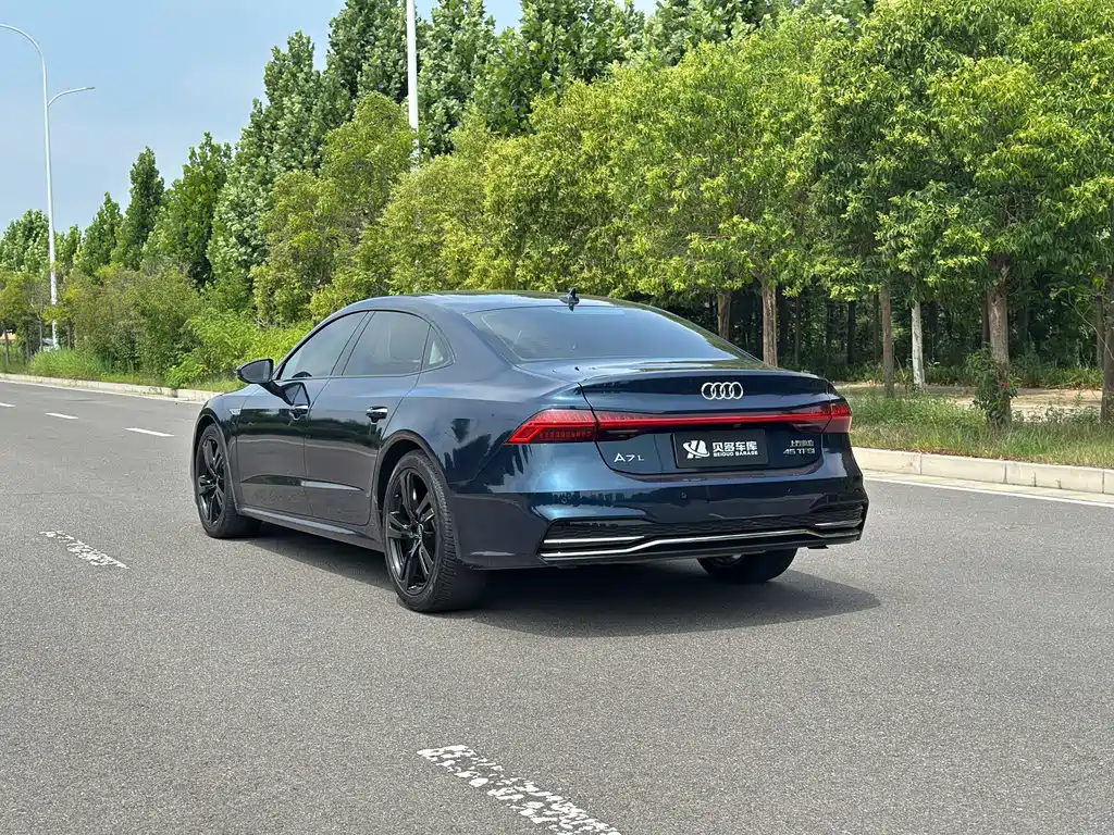 Audi A7L 2023 — фото 4