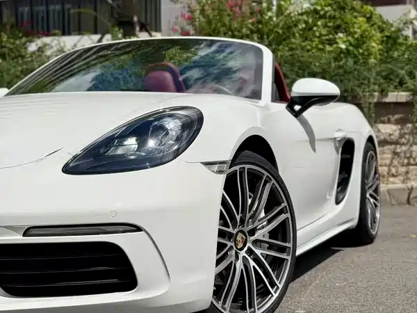 Porsche 718 2020
