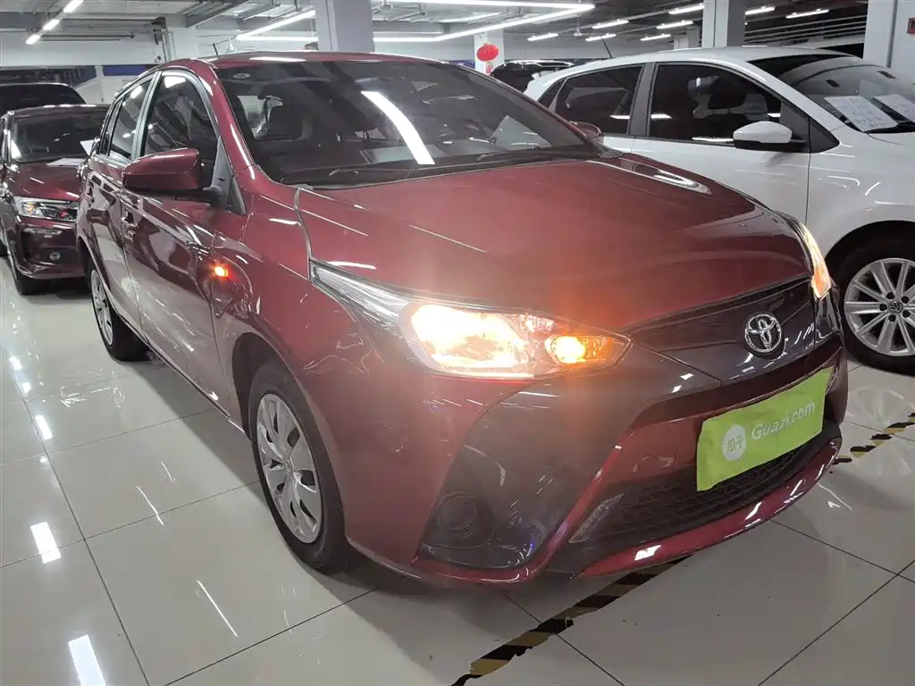 Toyota Yaris L 2018 — фото 4