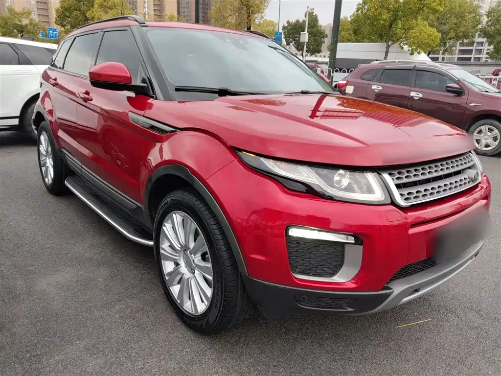 Land Rover Evoque 2017 — фото 4