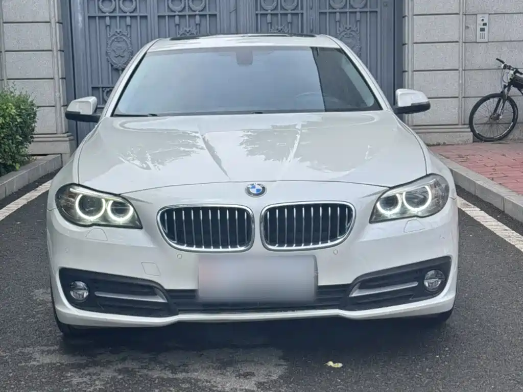 BMW 5 Series 2016 — фото 10
