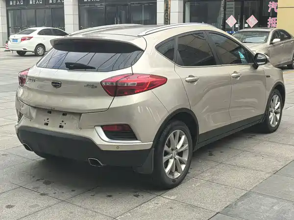Geely Emgrand GS 2018