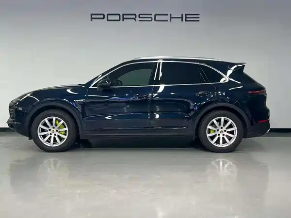 Porsche Cayenne New Energy 2019