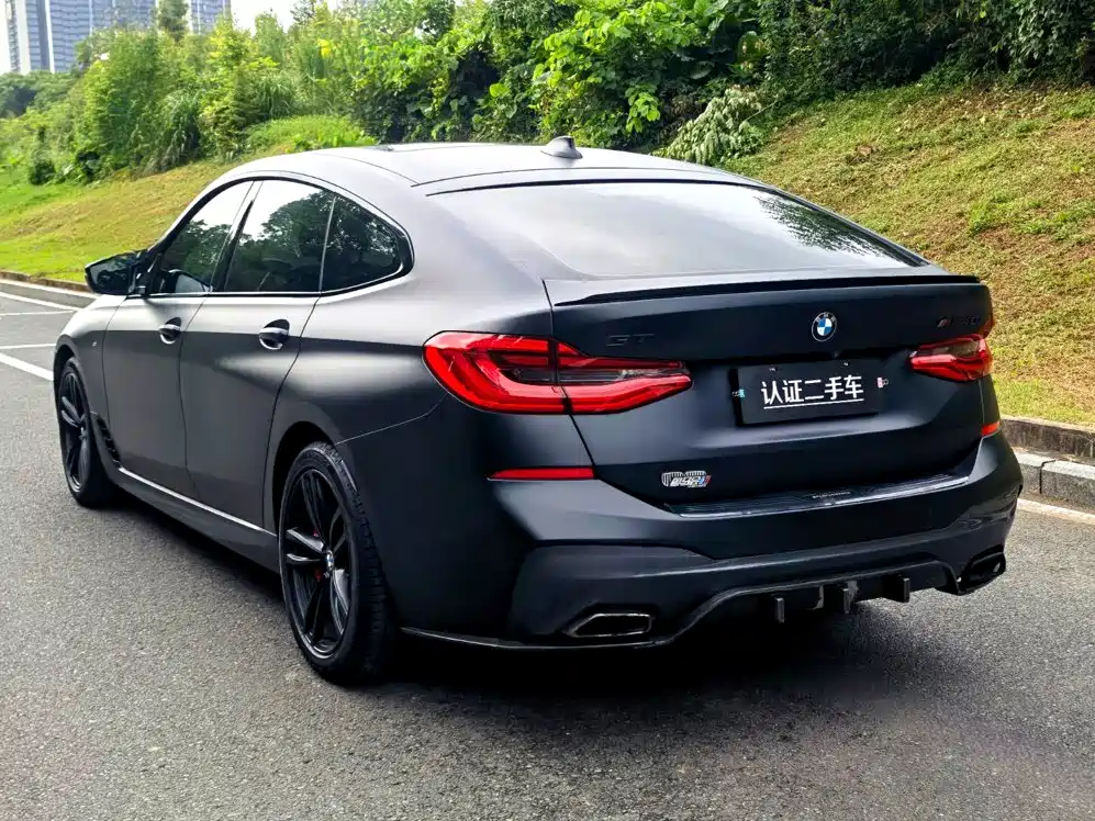 BMW 6 Series GT 2019 — фото 5