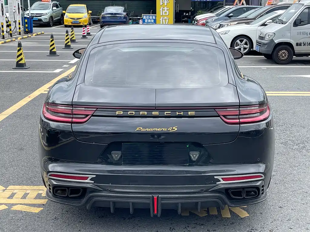 Porsche Panamera 2020 — фото 8