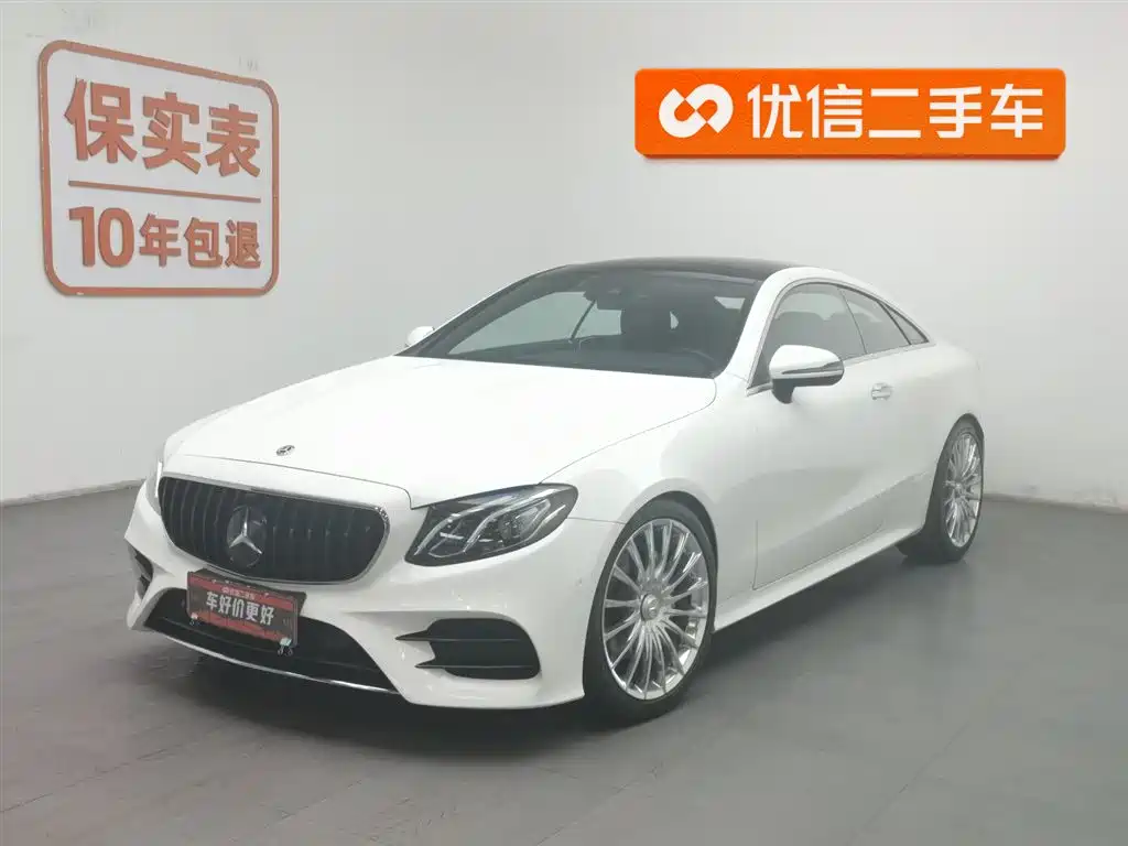 Mercedes-Benz E-Class 2018 — фото 1