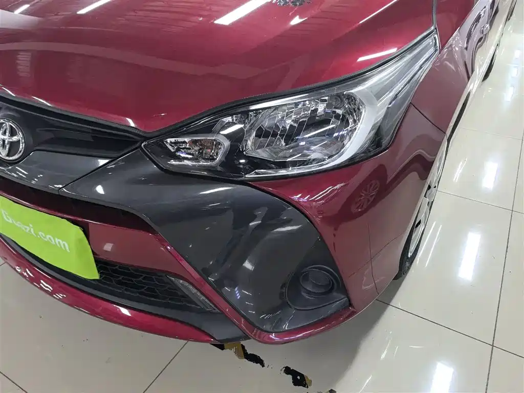 Toyota Yaris L 2018 — фото 24