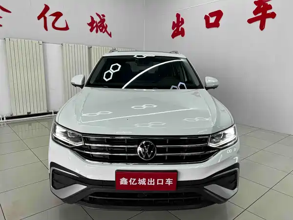 Volkswagen Tiguan L 2022