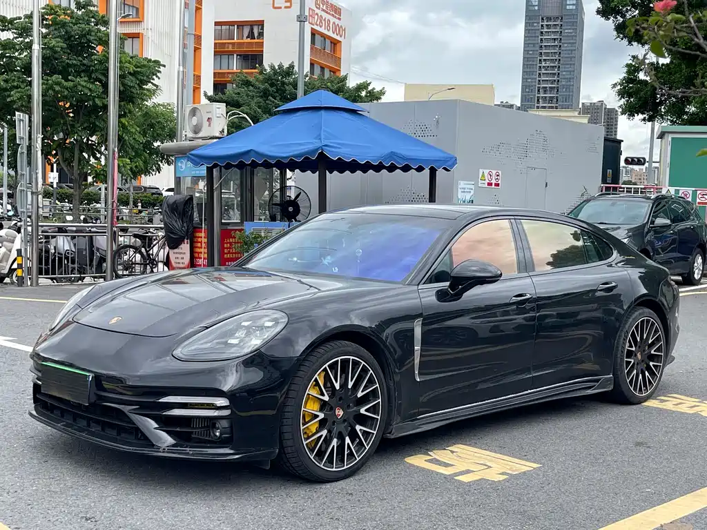 Porsche Panamera 2020 — фото 3