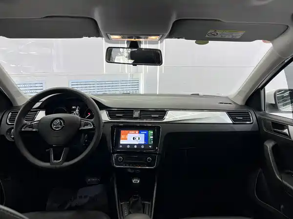 Skoda Rapid 2022