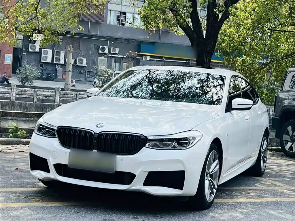 BMW 6 Series GT 2020 — фото 2