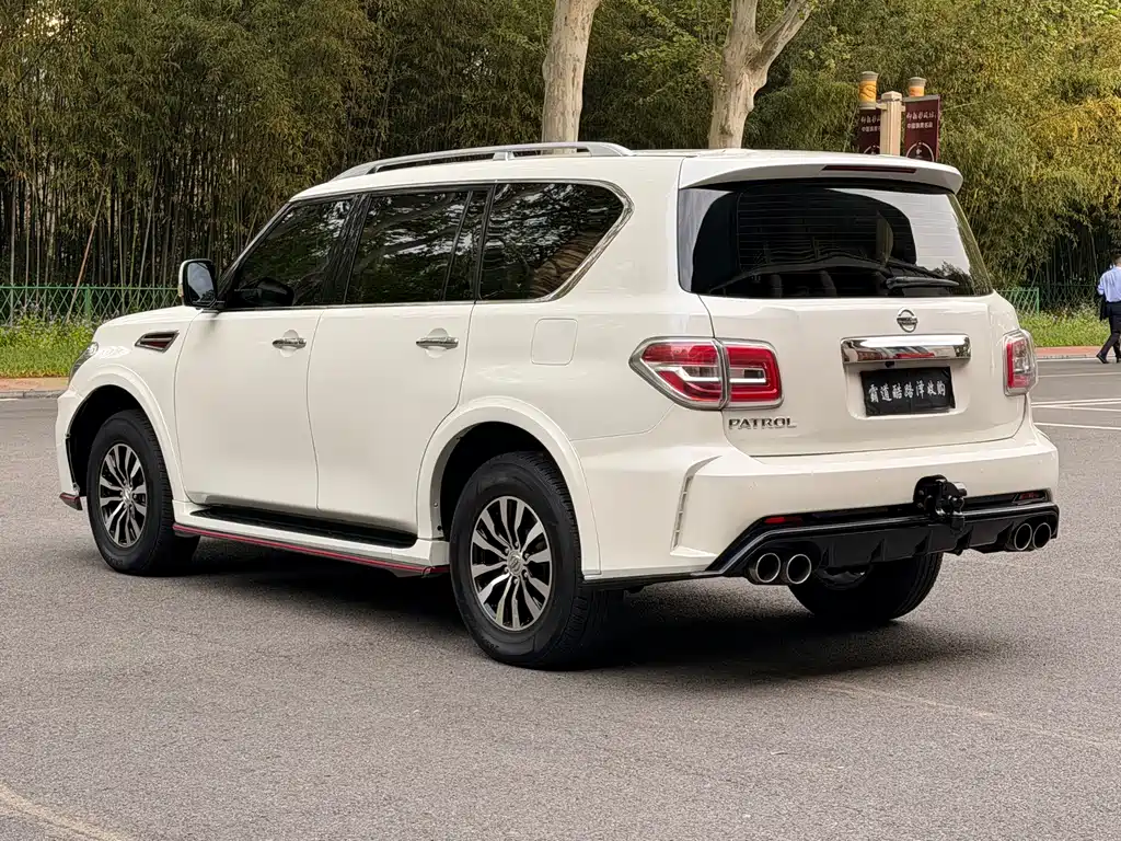 Nissan Patrol 2018 — фото 4