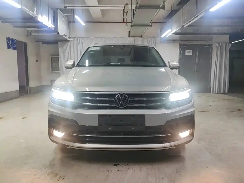 Volkswagen Tiguan L 2021