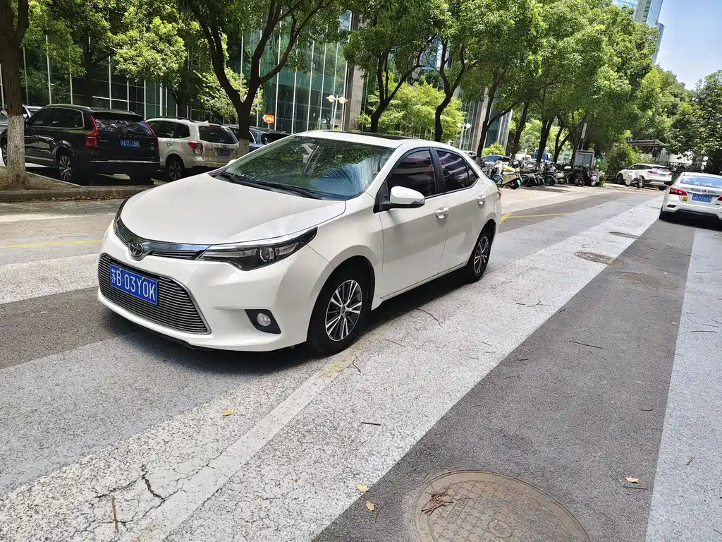 Toyota Levin 2016