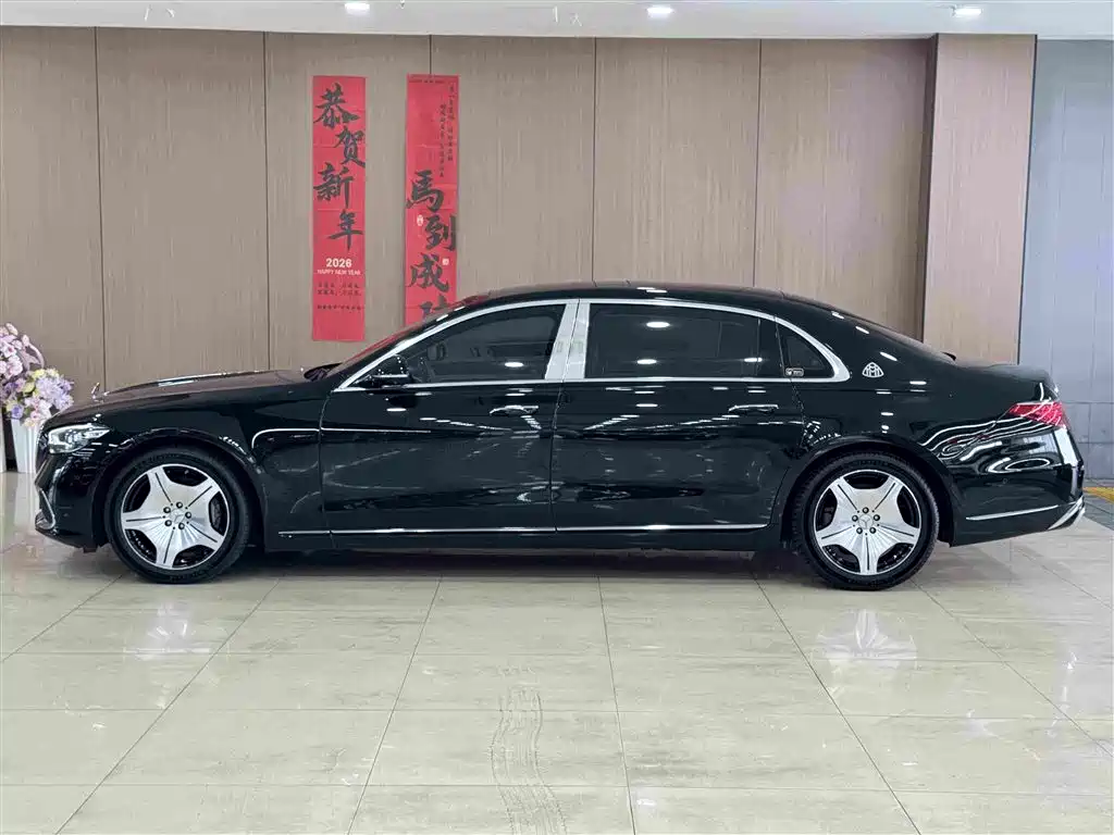Mercedes-Benz S-Class 2021 — фото 4