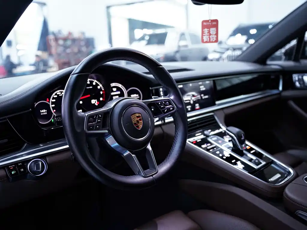Porsche Panamera 2017 — фото 5