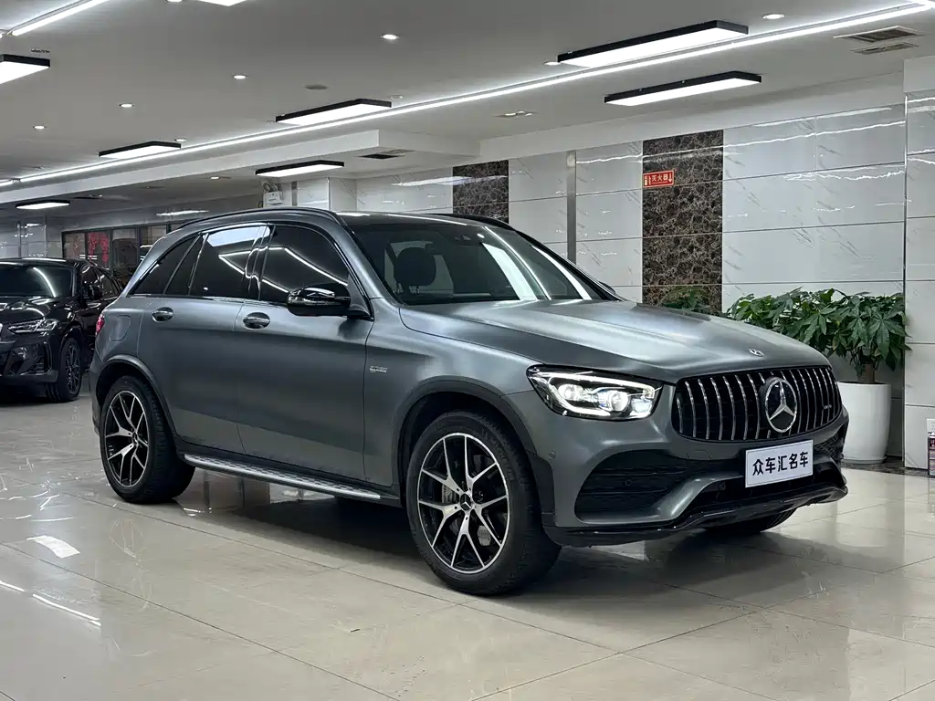 Mercedes-Benz GLC AMG 2022 — фото 3