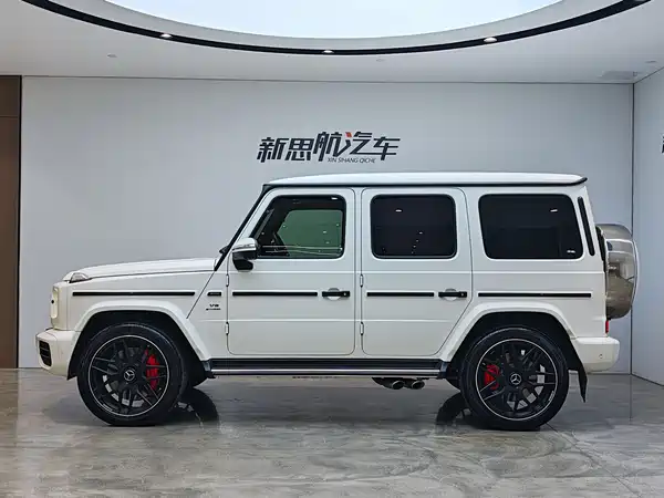 Mercedes-Benz G-Class AMG 2021