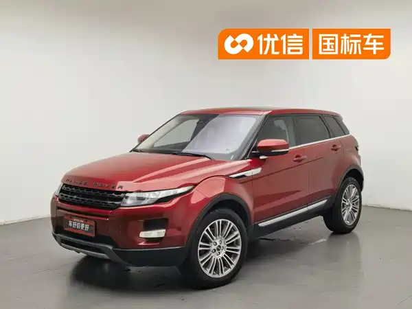 Land Rover Range Rover Evoque 2012