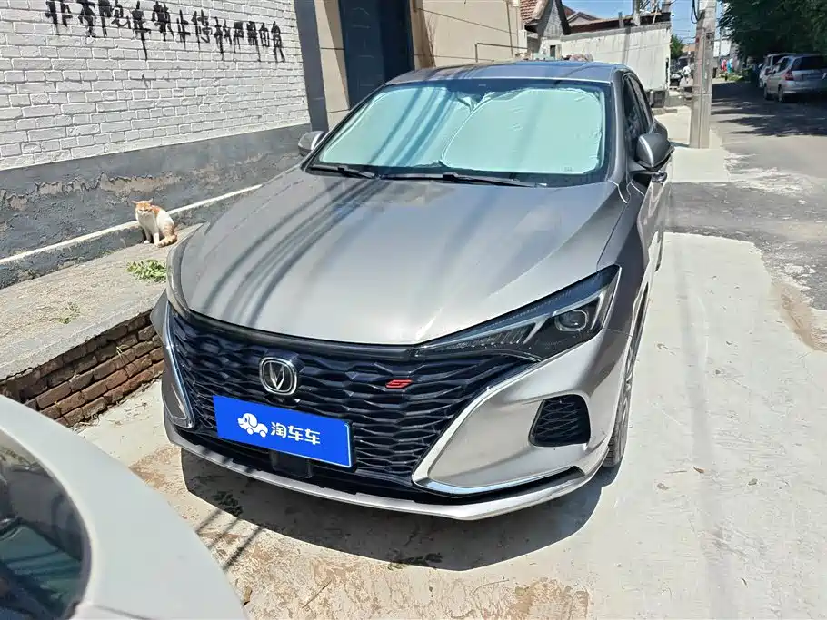 Changan Eado 2021 — фото 2