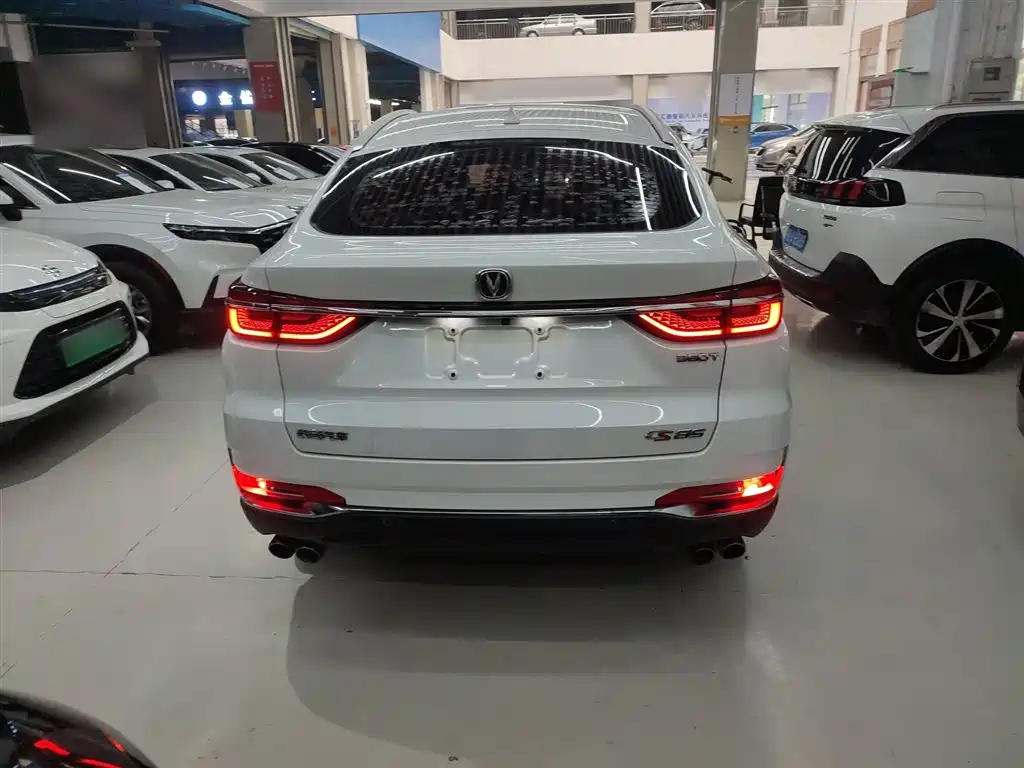 Changan CS85 COUPE 2019 — фото 4