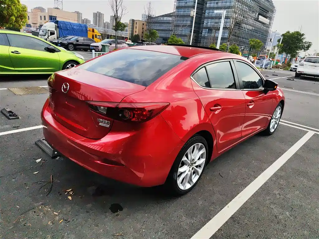 Mazda 3 Axela 2015 — фото 7