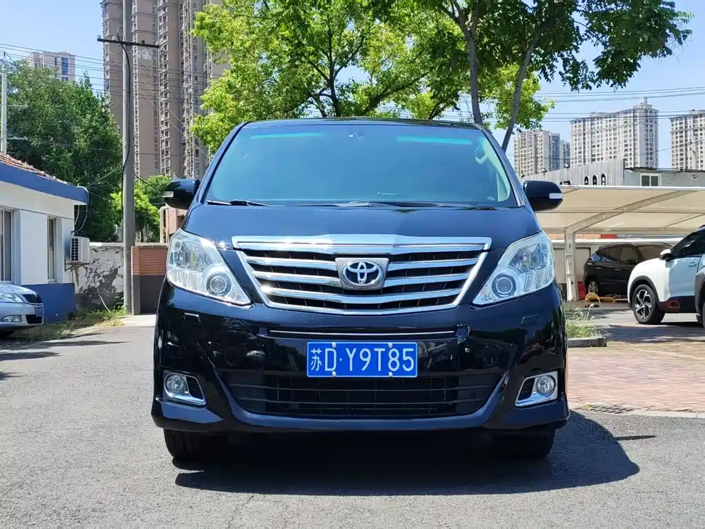 Toyota Alphard 2014 — фото 2