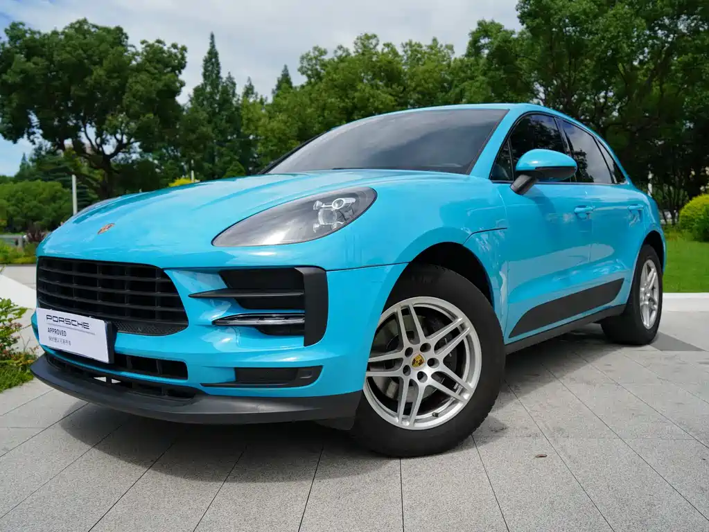 Porsche Macan 2021 — фото 1