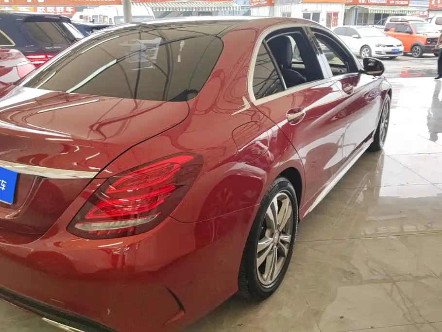 Mercedes-Benz C-Class 2016