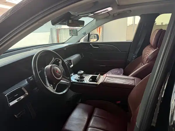 Hongqi E-HS9 2021