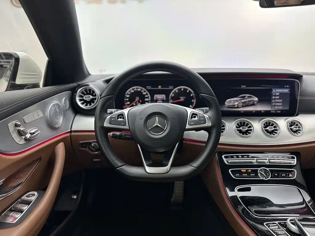 Mercedes-Benz E-Class 2017