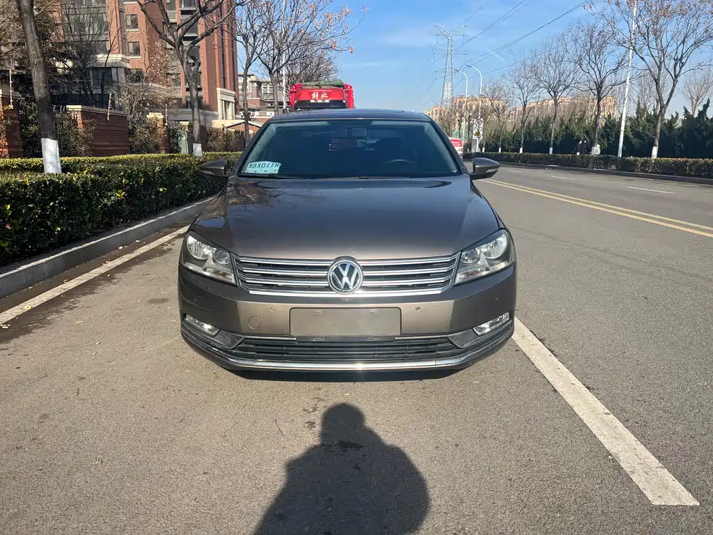 Volkswagen Magotan 2013