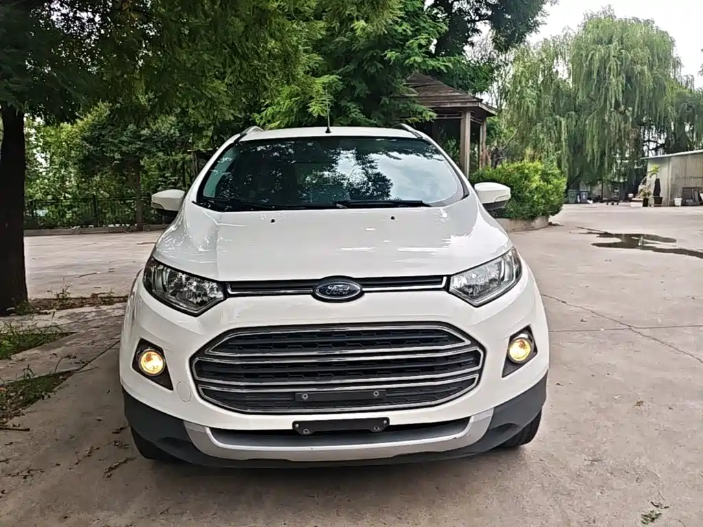 Ford EcoSport 2017 — фото 3