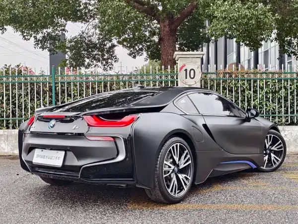 BMW i8 2018